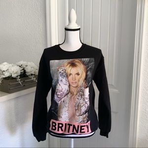 Forever 21 Sweaters Britney Spears Sweatshirt Poshmark